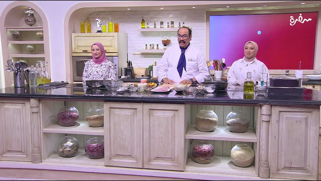 المتسابقات حضروا صدور فراخ ومكرونة وسلطة باذنجان.. والشيف شربيني قال رأيه وقدم لهم هدايا   | الشيف |