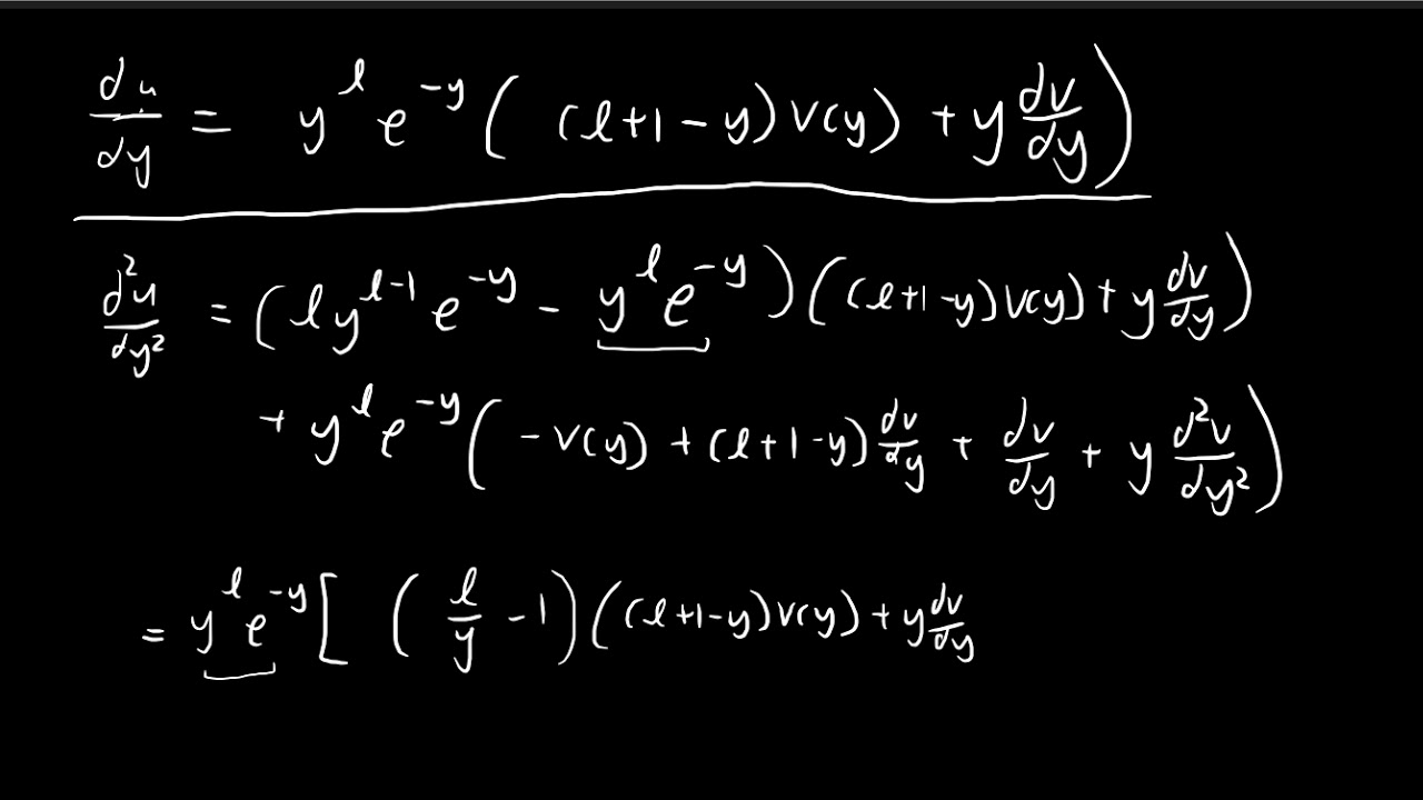 4.2 (Part 2) | The Hydrogen Atom | Introduction to Quantum Mechanics ...