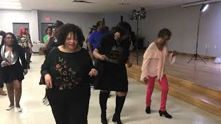 Tucka Tucker line dance follow along 💋Dance with us💋 Party Time