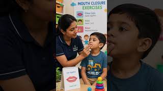 Stop Child Drooling Naturally | Mouth Closure Exercises for Kids | Speech Therapy Tips