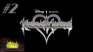 KINGDOM HEARTS Re: Chain Of Memories #2 - Traverse Town