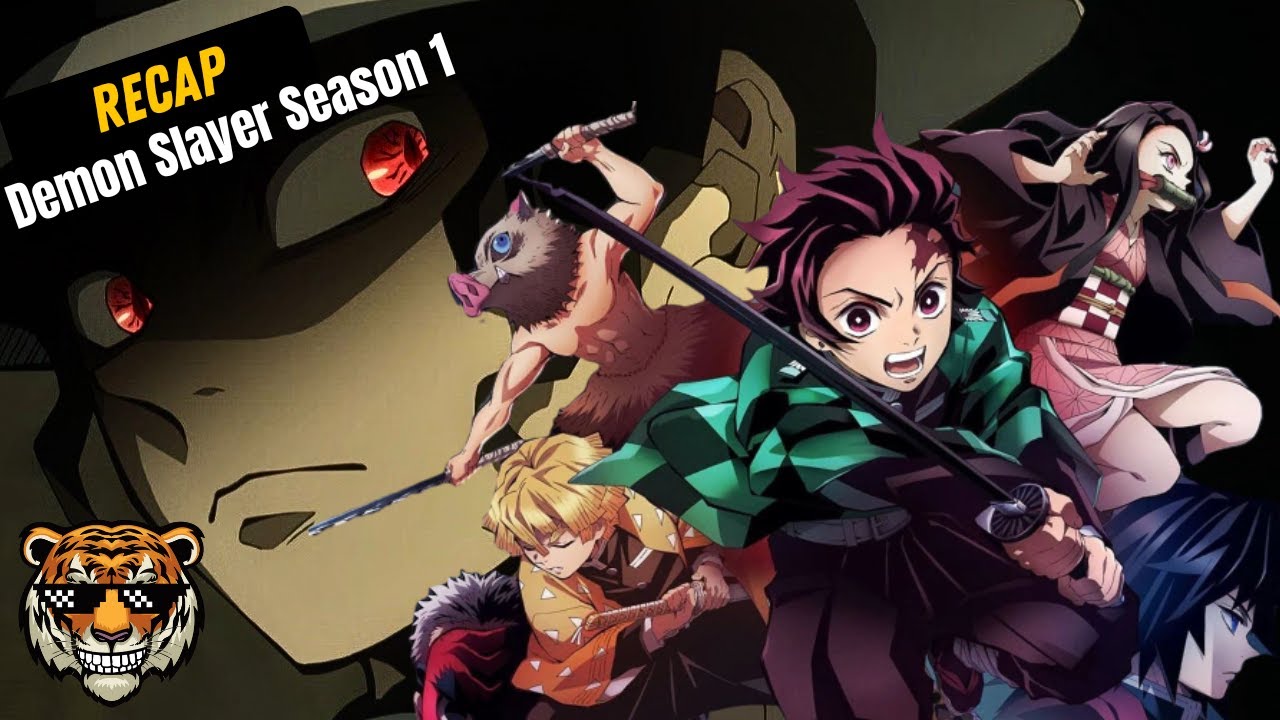 Demon Slayer season 1 recap |Hindi| Everything you need to know