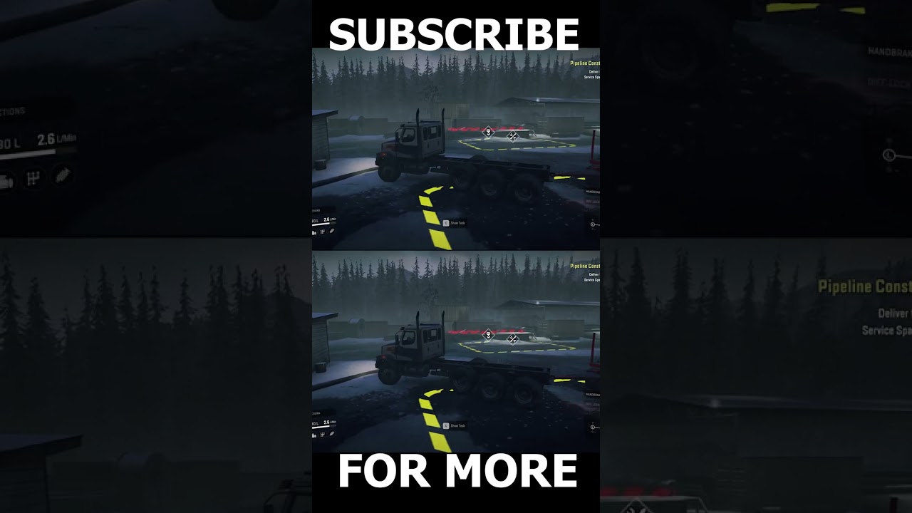 Best Truck Game Offroading I Snow Runner Gameplay| Part 4