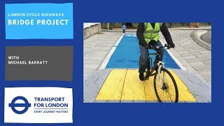 London Cycle Highways Composite Bridge with Transport for London