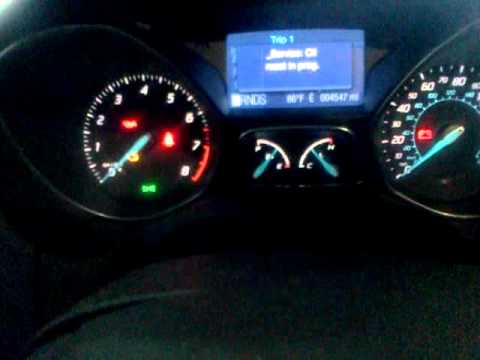 How to reset engine management light on ford focus #5