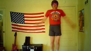 Count Disco Works Out: Jumping Jacks