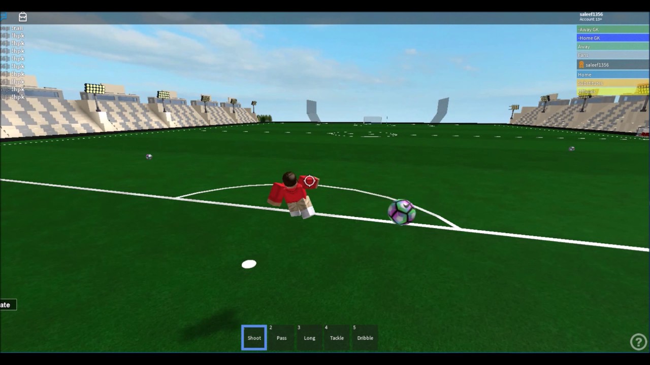 Mps Bk Challenge At My Pitch Roblox Youtube - mps football pitch roblox