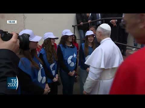Video Papa Leone, durante l'Avvento visita 5 parrocchie romane