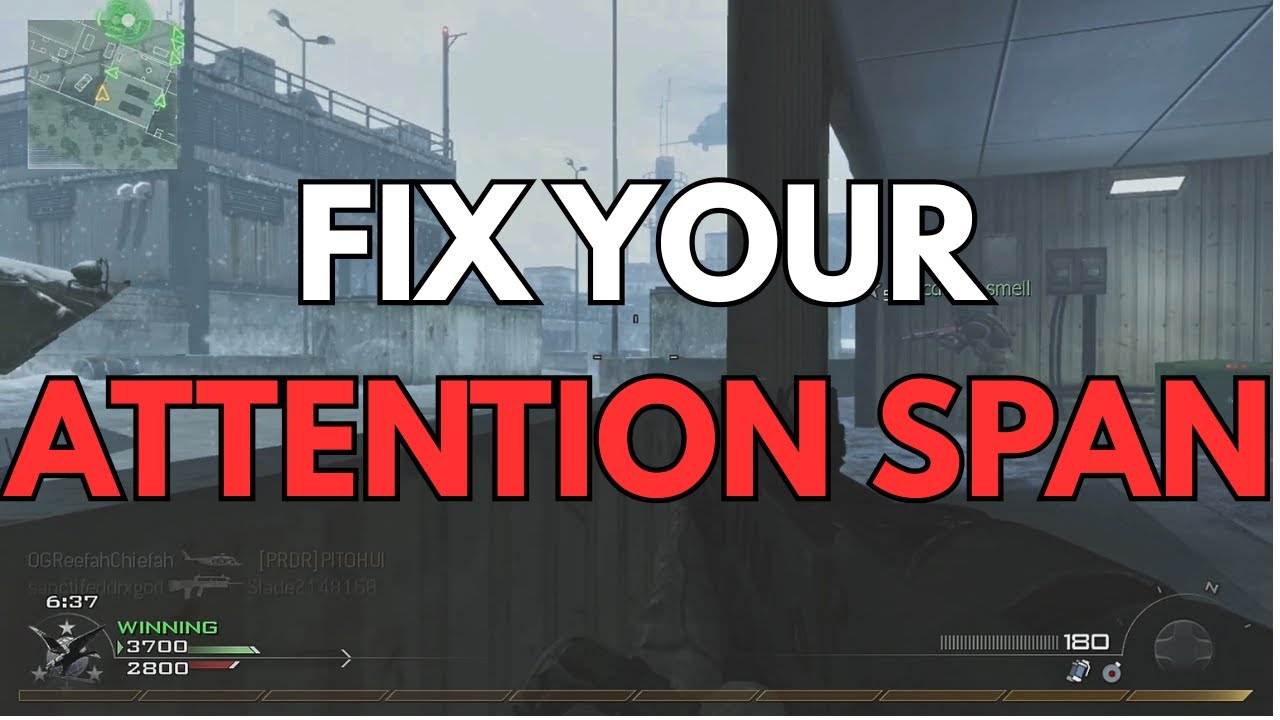 How Technology Is Destroying Your Attention Span And How to Get It Back