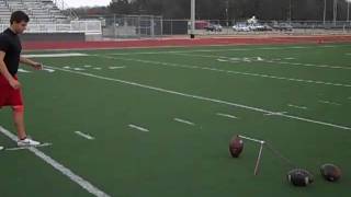 Sam Fowler 45 Y Fg Practice