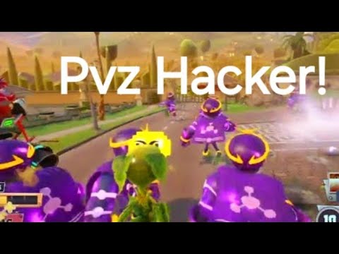 I Encountered A Hacker Whilst Playing Pvz Gw2 - YouTube