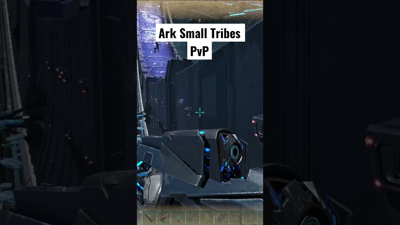 Ark Small Tribes PvP in Space 