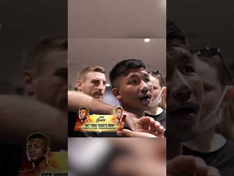 Sneak attack 🤭 Have you got your PPV to catch Rodtang and Jonathan Haggerty at ONE SAMURAI 1?