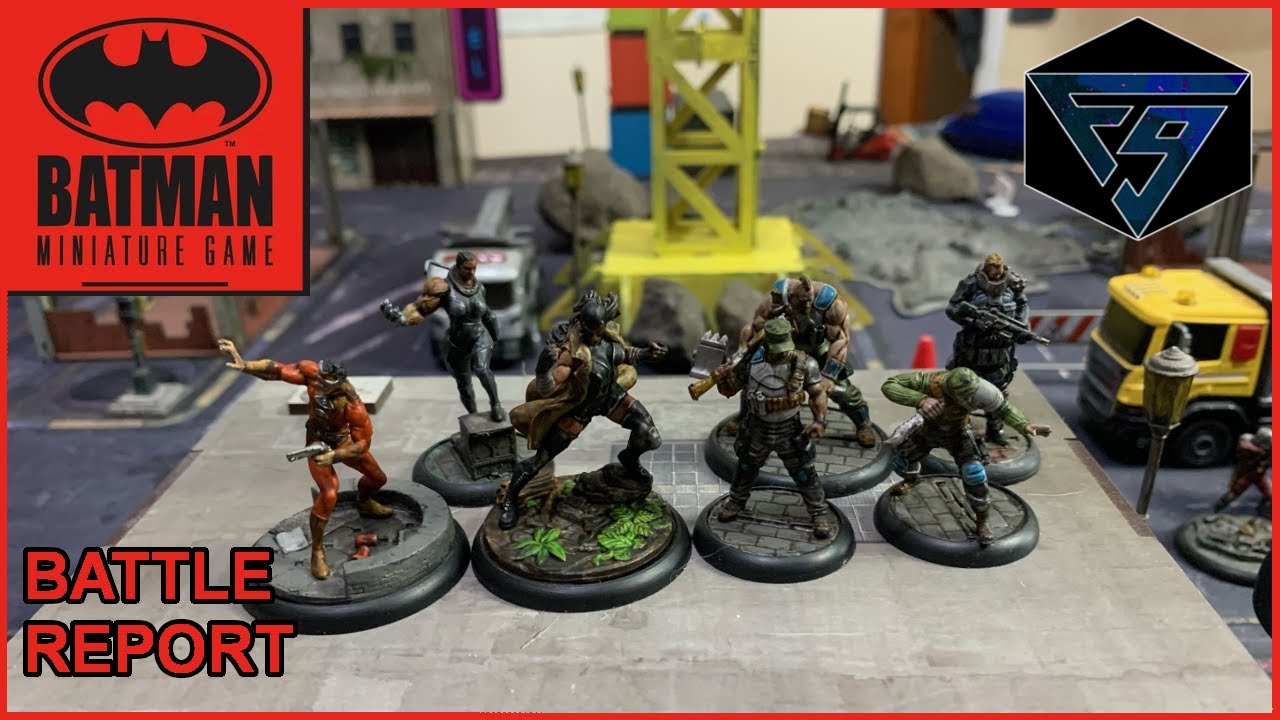 Batman Miniature Game - Soldiers of Fortune VS Suicide Squad