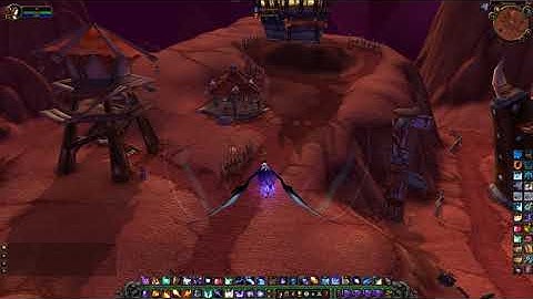 Rohok (Master Blacksmithing Trainer) Location, WoW TBC