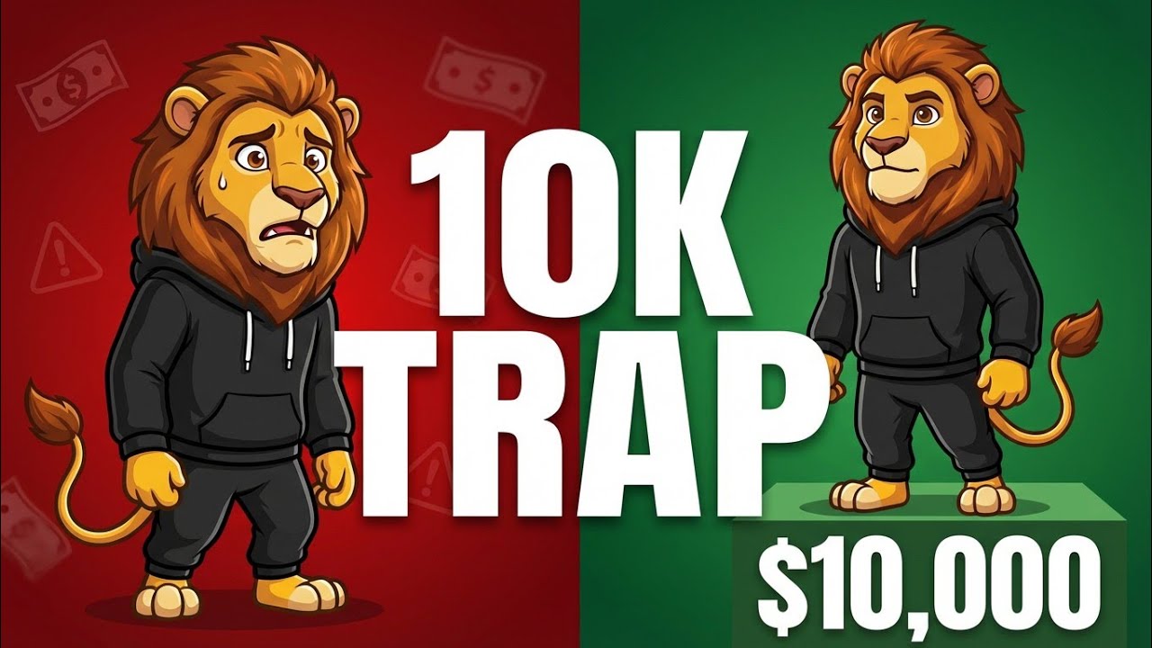 The $10,000 Trap: Why Saving Gets Harder After You Hit It