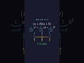 Pascal's triangle was hiding inside (a+b)ⁿ the whole time