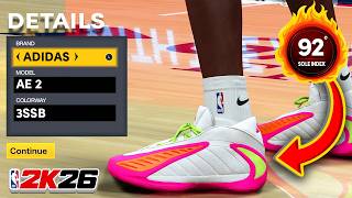 HOW TO MAKE adidas AE 2 "3SSB" in NBA 2K26!