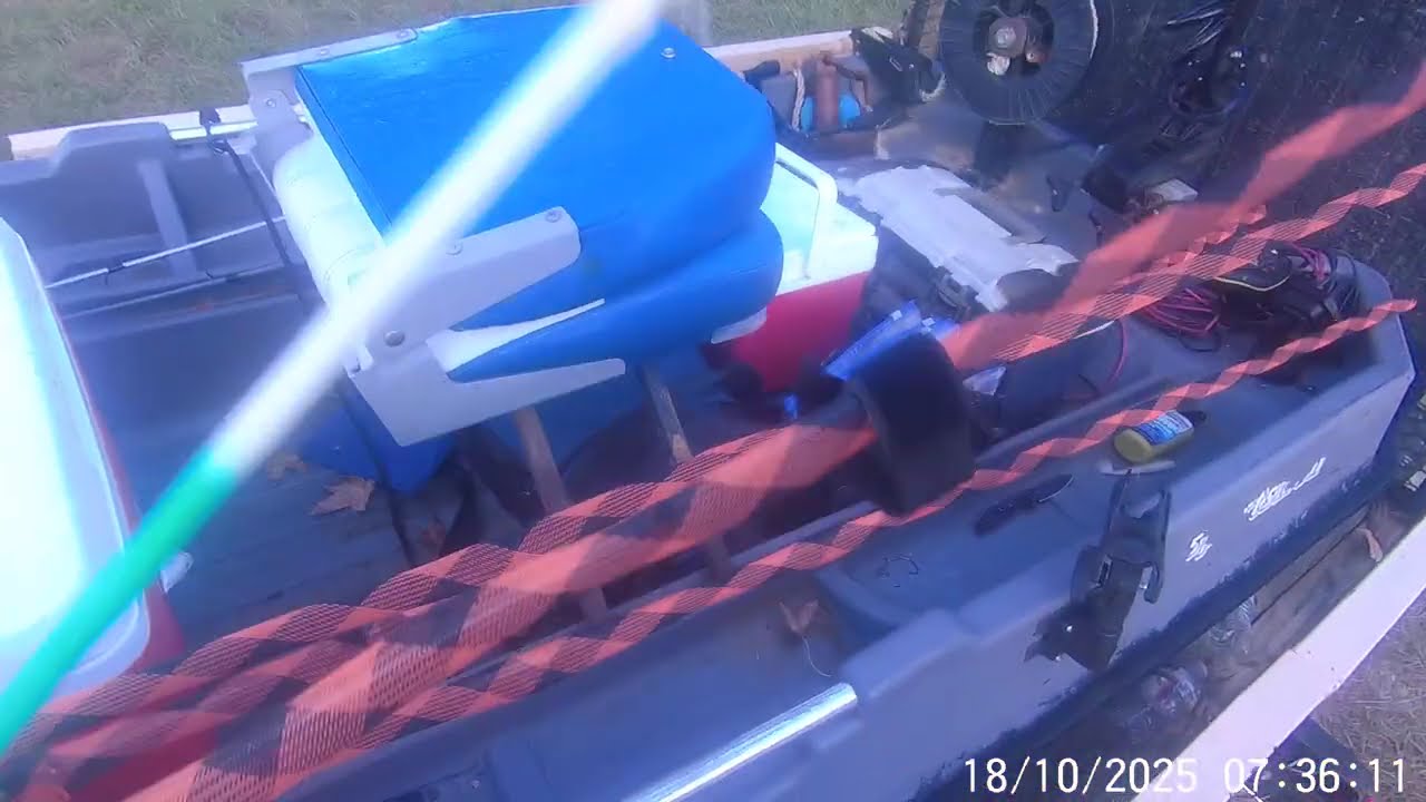 Arrival at the Lake with my Pond Prowler 8 with Autoboat Smart Head