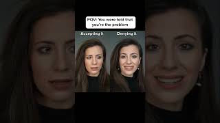 #pov you were told that you're the problem...