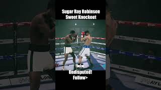Sugar Ray Robinson KNOCKOUT 2023 #shorts #boxing