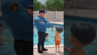 I Want to Swim Like Them 🥹 #cartoon #animation #comedy