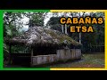 CABAÑAS ETSA, CERCA DE MACAS - Turismo Comunitario 🚣‍♂️🌎🦥🛖📹