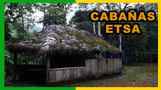 CABAÑAS ETSA, CERCA DE MACAS - Turismo Comunitario 🚣‍♂️🌎🦥🛖📹