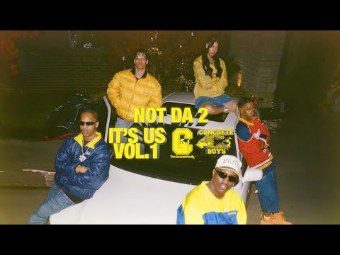 CONCRETE BOYS: KARRAHBOOO & LIL YACHTY - NOT DA 2 (OFFICIAL VISUALIZER)