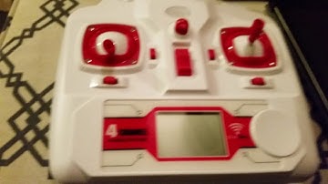 Syma X8W X8C X5W X5C quad only flies 50 meters! This could be the problem!