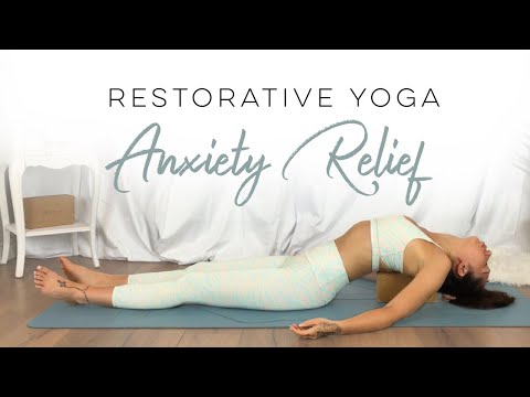 Restorative Yoga For Anxiety | 30 Days Of Yoga