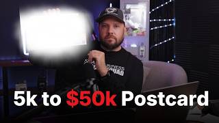 Famous I Redesigned an EDDM Postcard to Turn $5k Into $50,000 Profile