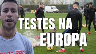 Meu Segredo pra Conseguir Testes na Europa (SEM EMPRESÁRIO) | Pergunte ao LDP screenshot 1