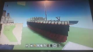 RMS Titanic Minecraft Tutorial Part 11