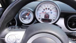 2010 Mini Cooper Convertible  - 59K miles only