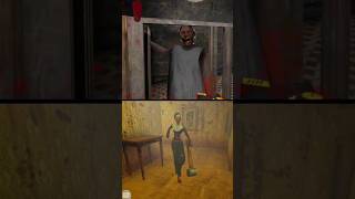 i m killed by ghosts (granny or evil nun) #trending short