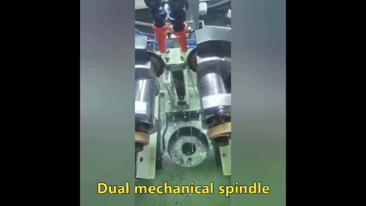 "Double the Output! World's First Dual-Channel Endodontic File Processing Machine Demo