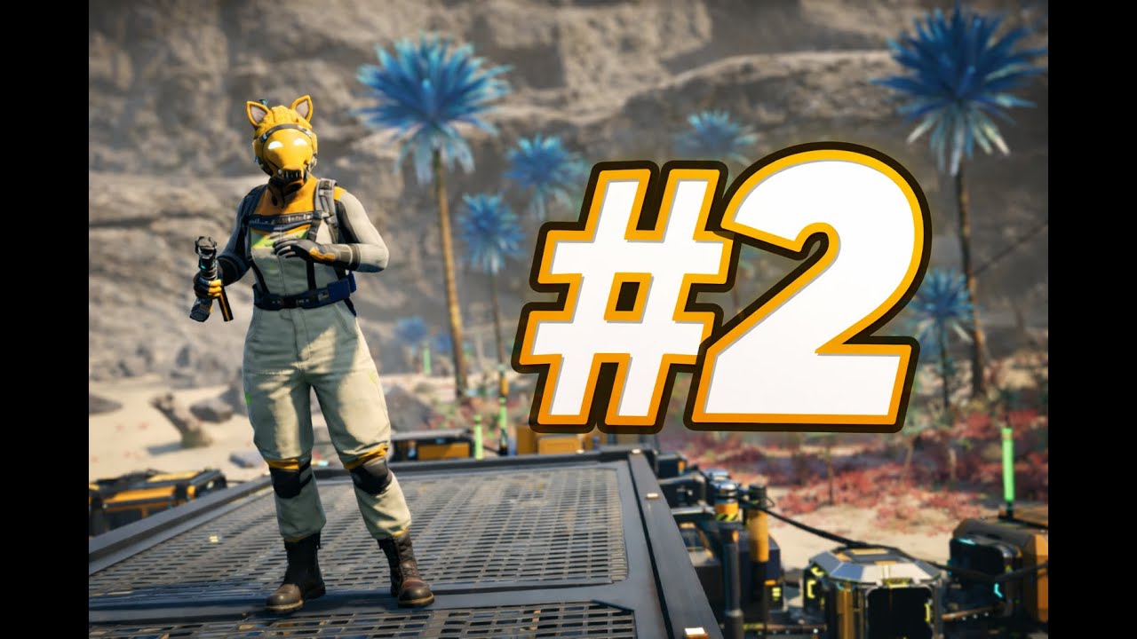 SATISFACTORY - Let's Play Ep. 2