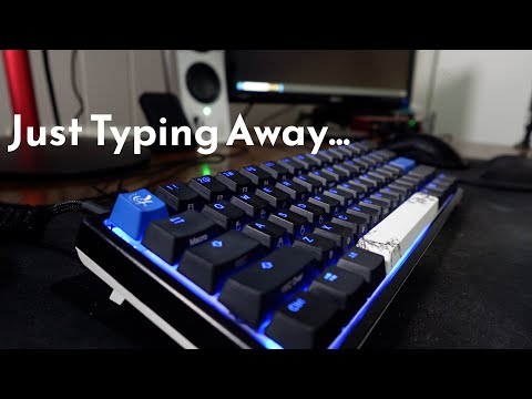 No Talking, Just Typing... | ASMR