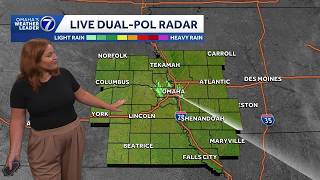 Clear skies, calming winds Saturday evening for Omaha area