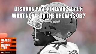 How do the Browns move forward with Deshaun Watson