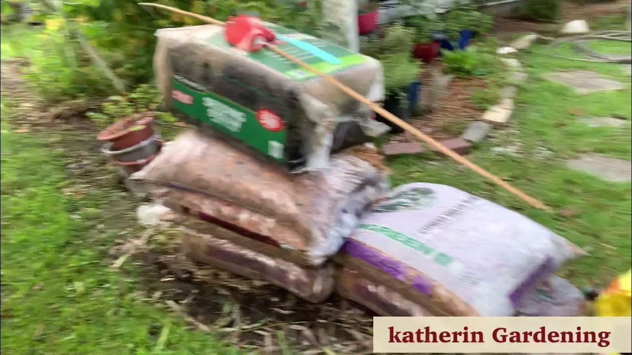 How to clean up yard debris/overgrown garden YouTube