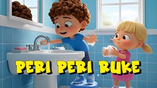 Peri Peri Ruke  Djeija Pjesma O Higijeni  Uimo Pranje Ruku crtani