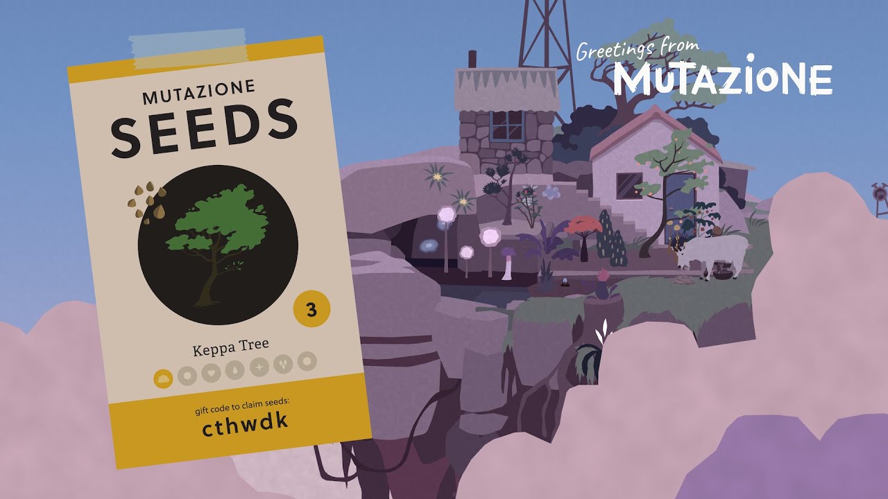 Mutazione - Cloud Garden trailer - live now!