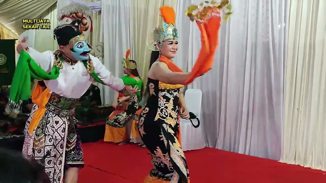 SOMYAR tari lengger sekar taji wonosobo live di duren sawit jakarta timur lengger bu dian