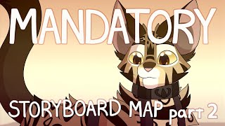 Mandatory ~ Video Killed The Radio Star Storyboard MAP part 2