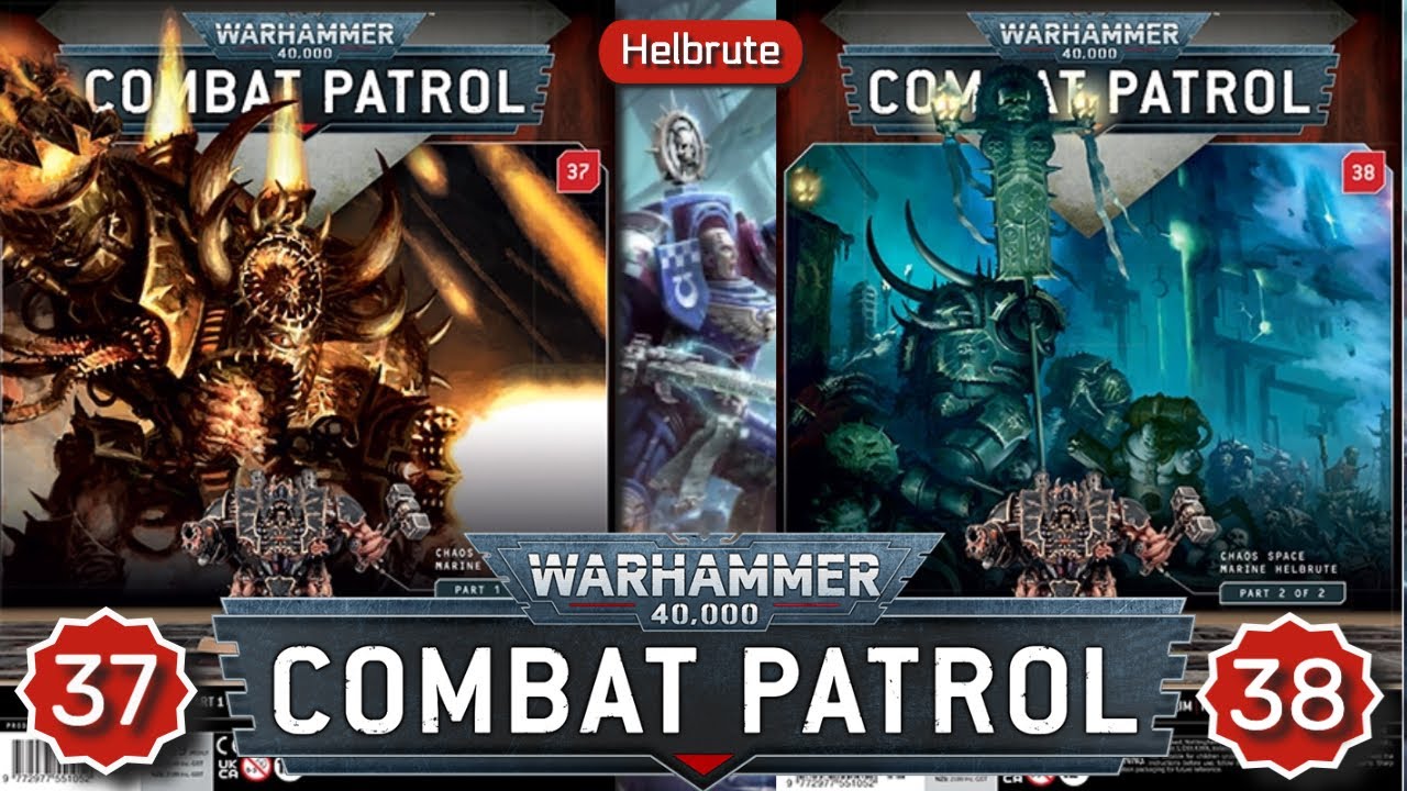 イ*オ様 Warhammer 40,000 Combat Patrol 37 3 Warhammer 40K Combat Patrol - Issue 37 and 38 review with painted