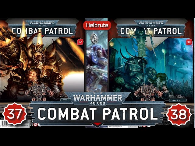 Warhammer 40000 Combat Patrol 第37号・38号 Warhammer 40K Combat Patrol - Issue 37 and 38 review with painted