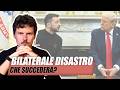 La disastrosa situazione tra Zelensky e Trump… cosa ci aspetta?
