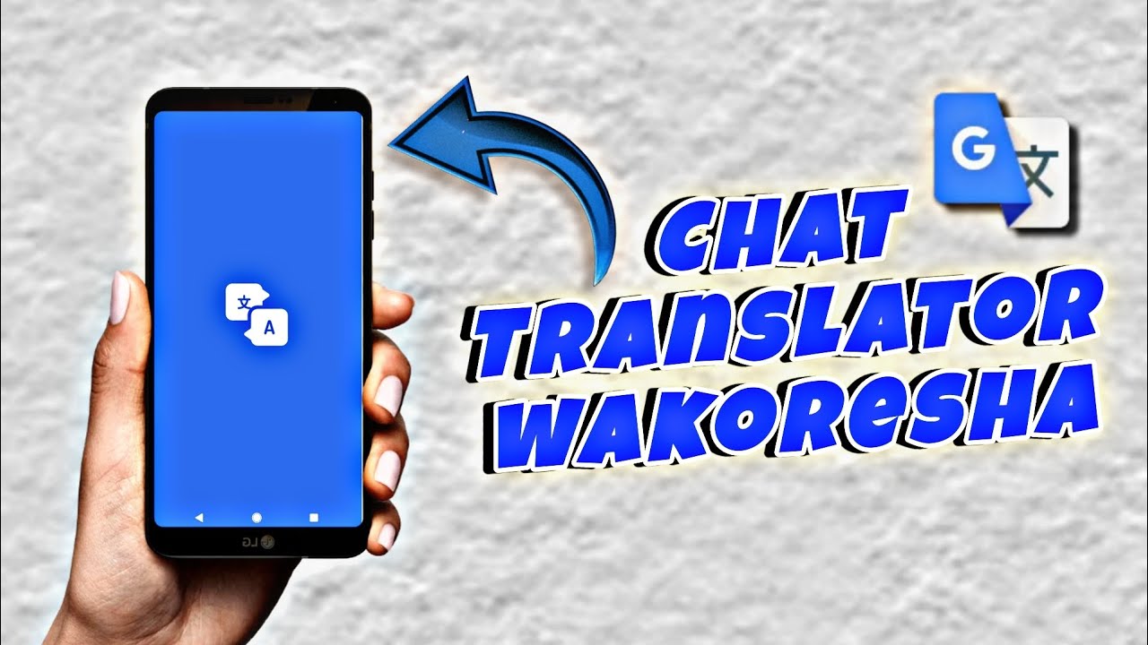 Chat translator wakoresha uganira nabo mudahuje ururimi.(How to use Chat translator)